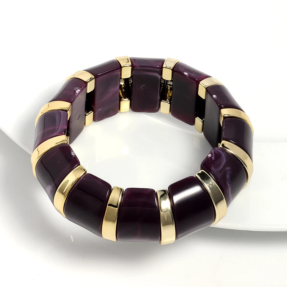 Marble Riot Bracelet - 22 colors - Hello Baabs LLC 