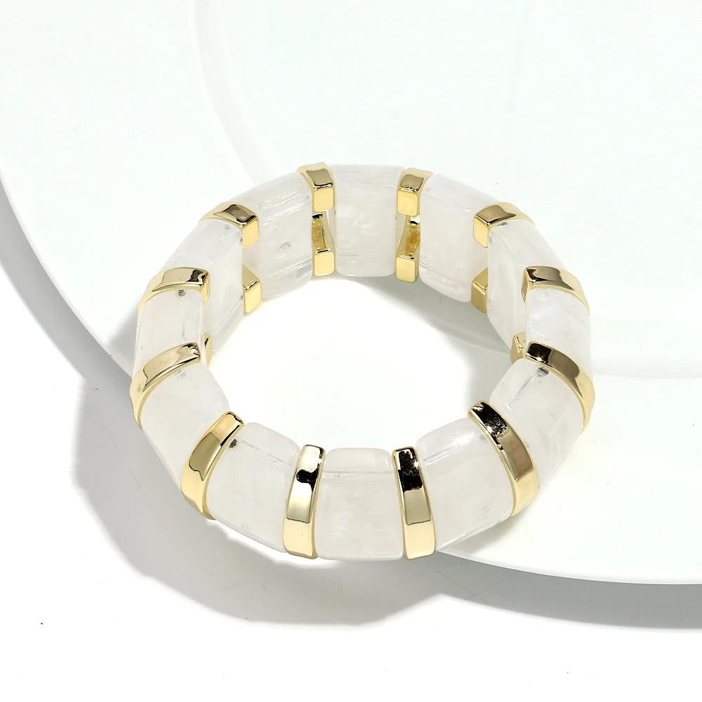 Marble Riot Bracelet - 22 colors - Hello Baabs LLC 