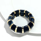 Marble Riot Bracelet - 22 colors - Hello Baabs LLC 