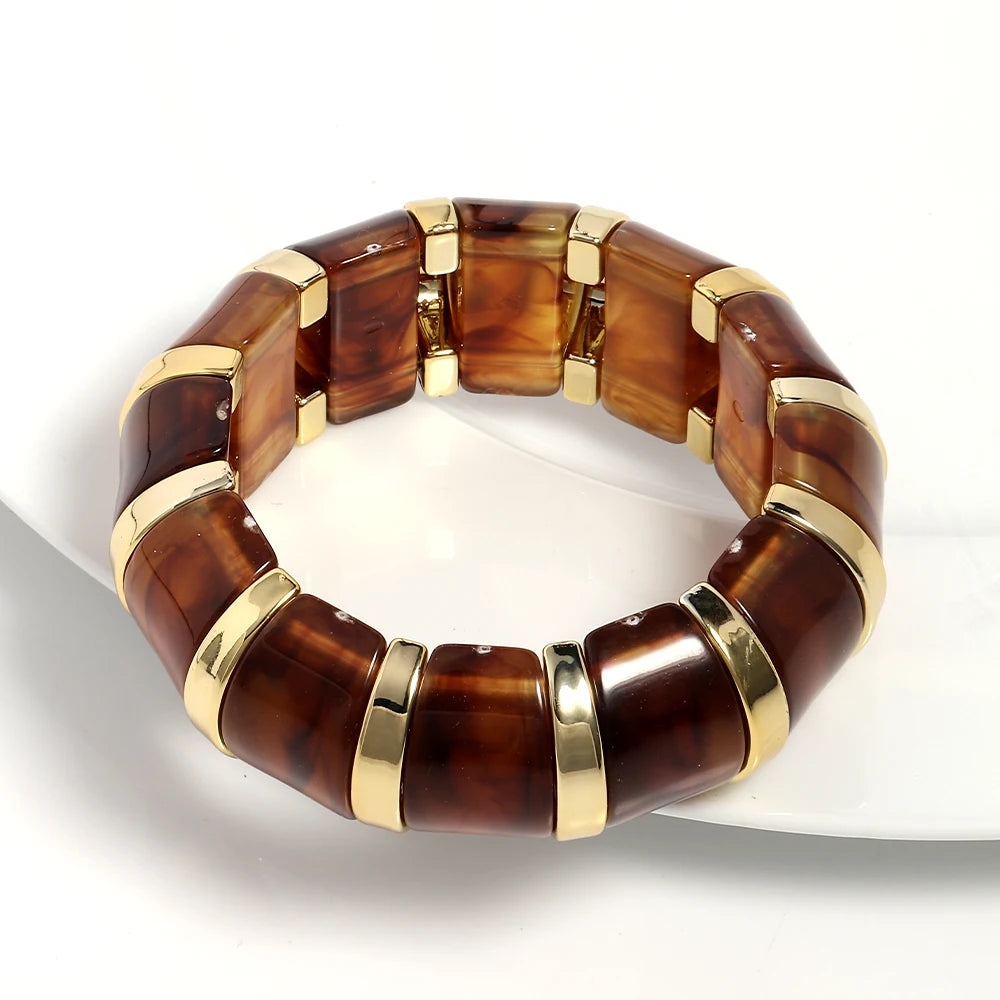 Marble Riot Bracelet - 22 colors - Hello Baabs LLC 