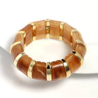 Marble Riot Bracelet - 22 colors - Hello Baabs LLC 