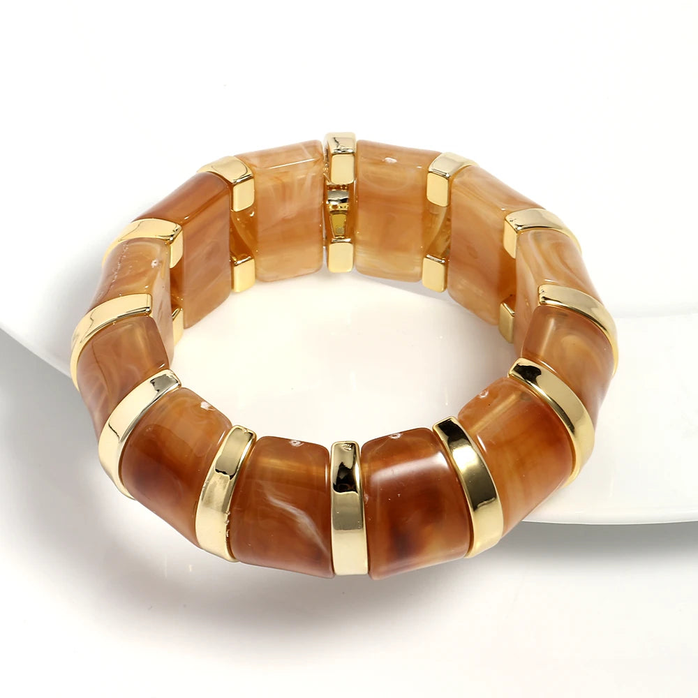 Marble Riot Bracelet - 22 colors - Hello Baabs LLC 