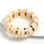 Marble Riot Bracelet - 22 colors - Hello Baabs LLC 