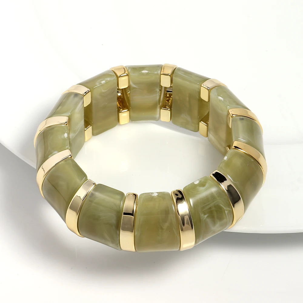 Marble Riot Bracelet - 22 colors - Hello Baabs LLC 