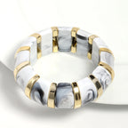 Marble Riot Bracelet - 22 colors - Hello Baabs LLC 