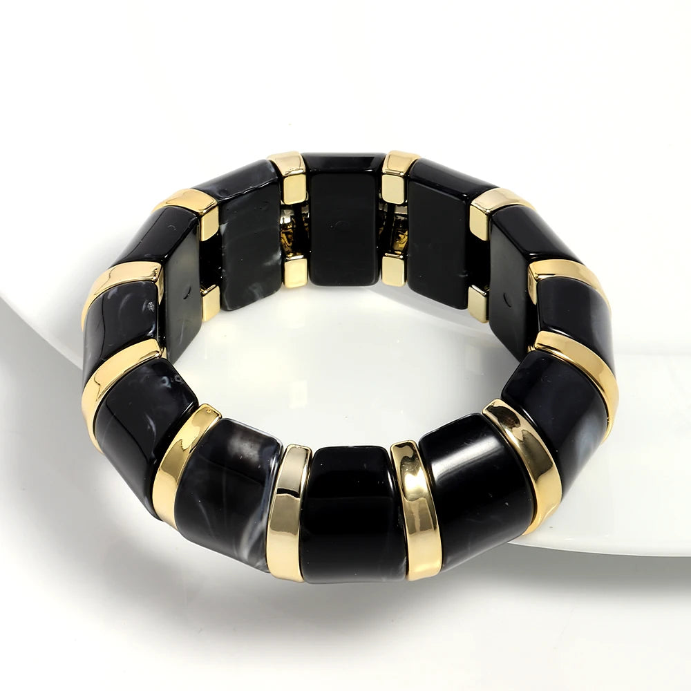 Marble Riot Bracelet - 22 colors - Hello Baabs LLC 