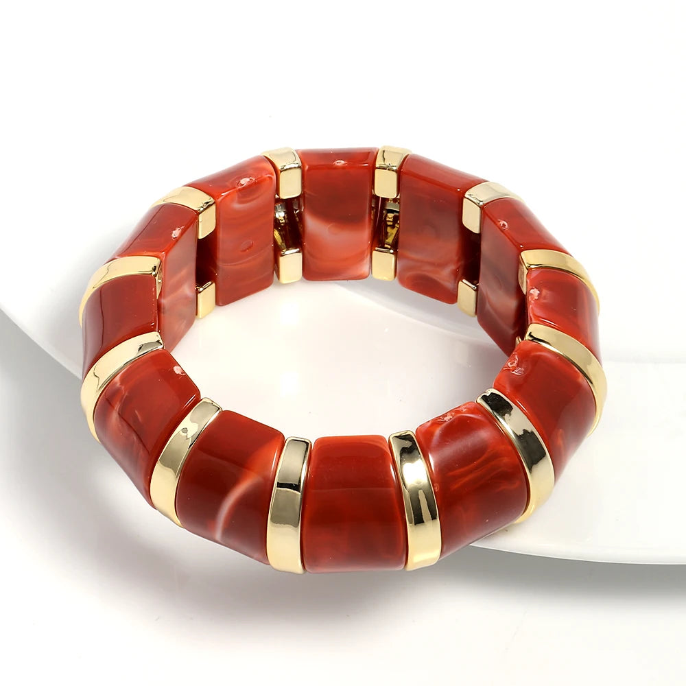 Marble Riot Bracelet - 22 colors - Hello Baabs LLC 