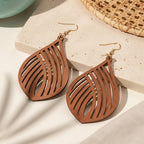 Meadow Droplet Earrings - 3 color variants - Hello Baabs