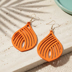 Meadow Droplet Earrings - 3 color variants - Hello Baabs