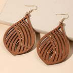 Meadow Droplet Earrings - 3 color variants - hello baabs 