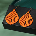 Meadow Droplet Earrings - 3 color variants - hello baabs 