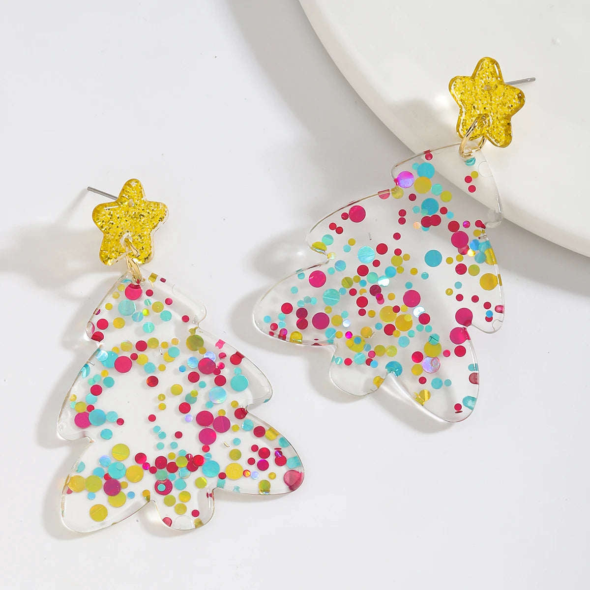 Merry & Bright Dangles - 2 colors - hello baabs 