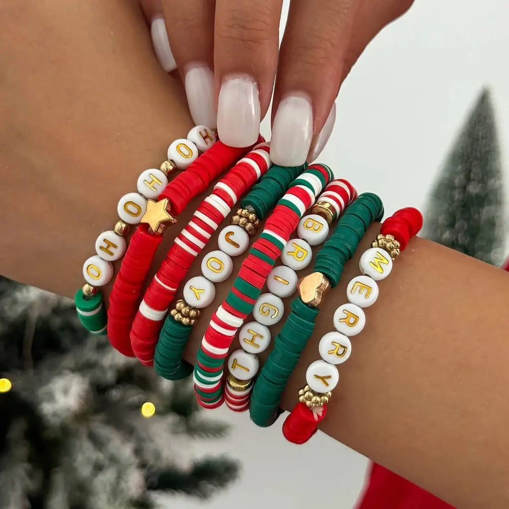 Merry Mix Bracelet Set - Hello Baabs