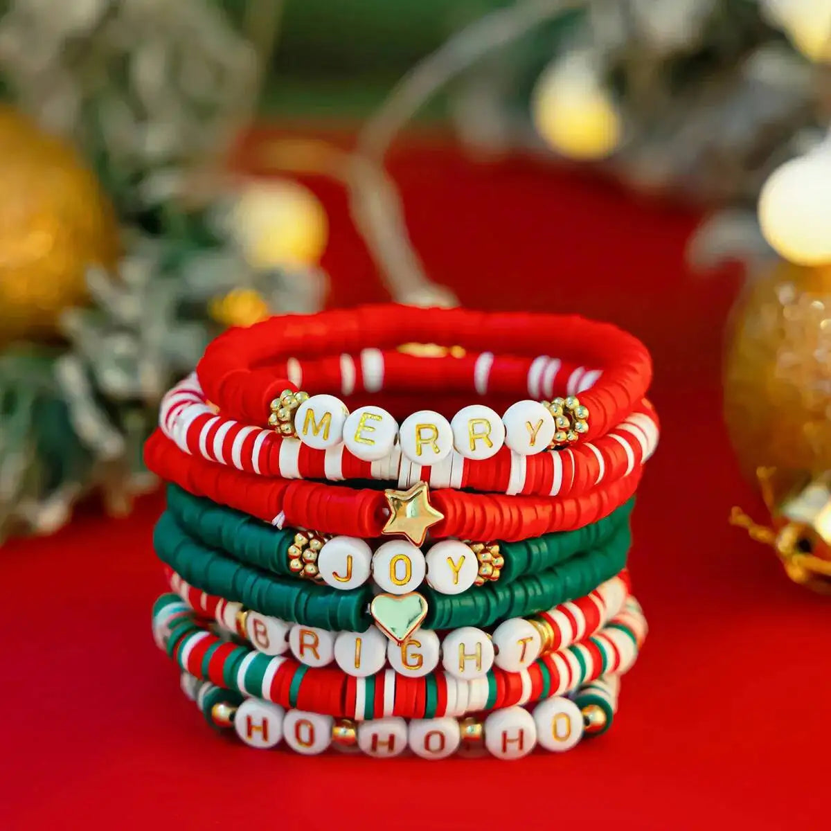 Merry Mix Bracelet Set - Hello Baabs