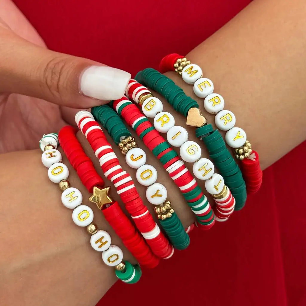 Merry Mix Bracelet Set - Hello Baabs