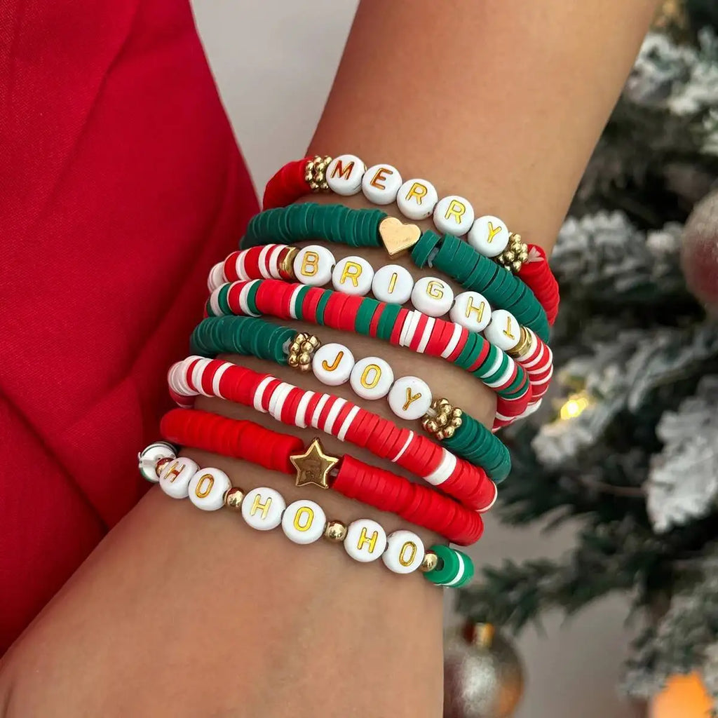 Merry Mix Bracelet Set - Hello Baabs