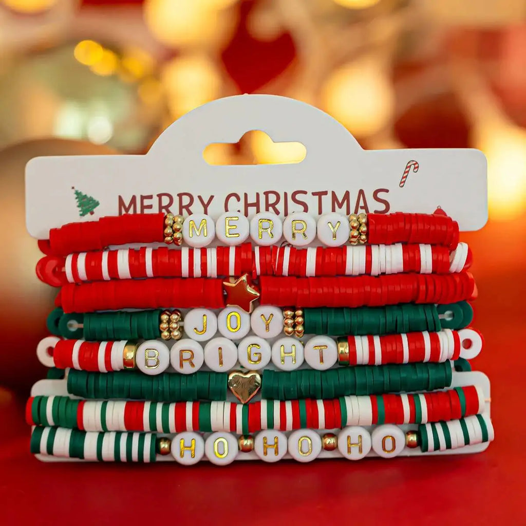 Merry Mix Bracelet Set - Hello Baabs
