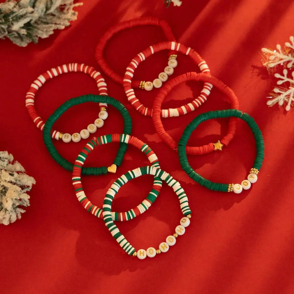 Merry Mix Bracelet Set - Hello Baabs