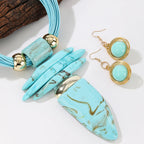 Mesa Mirage Necklace & Earring Set - 4 colors - Hello Baabs