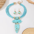 Mesa Mirage Necklace & Earring Set - 4 colors - Hello Baabs