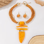 Mesa Mirage Necklace & Earring Set - 4 colors - Hello Baabs