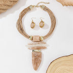 Mesa Mirage Necklace & Earring Set - 4 colors - Hello Baabs