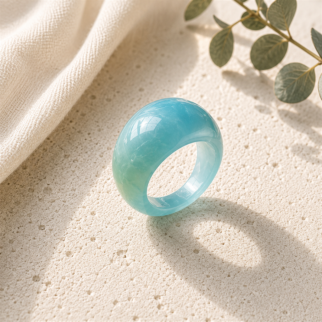 Metro Mood Ring (size 7) - 9 colors - Hello Baabs
