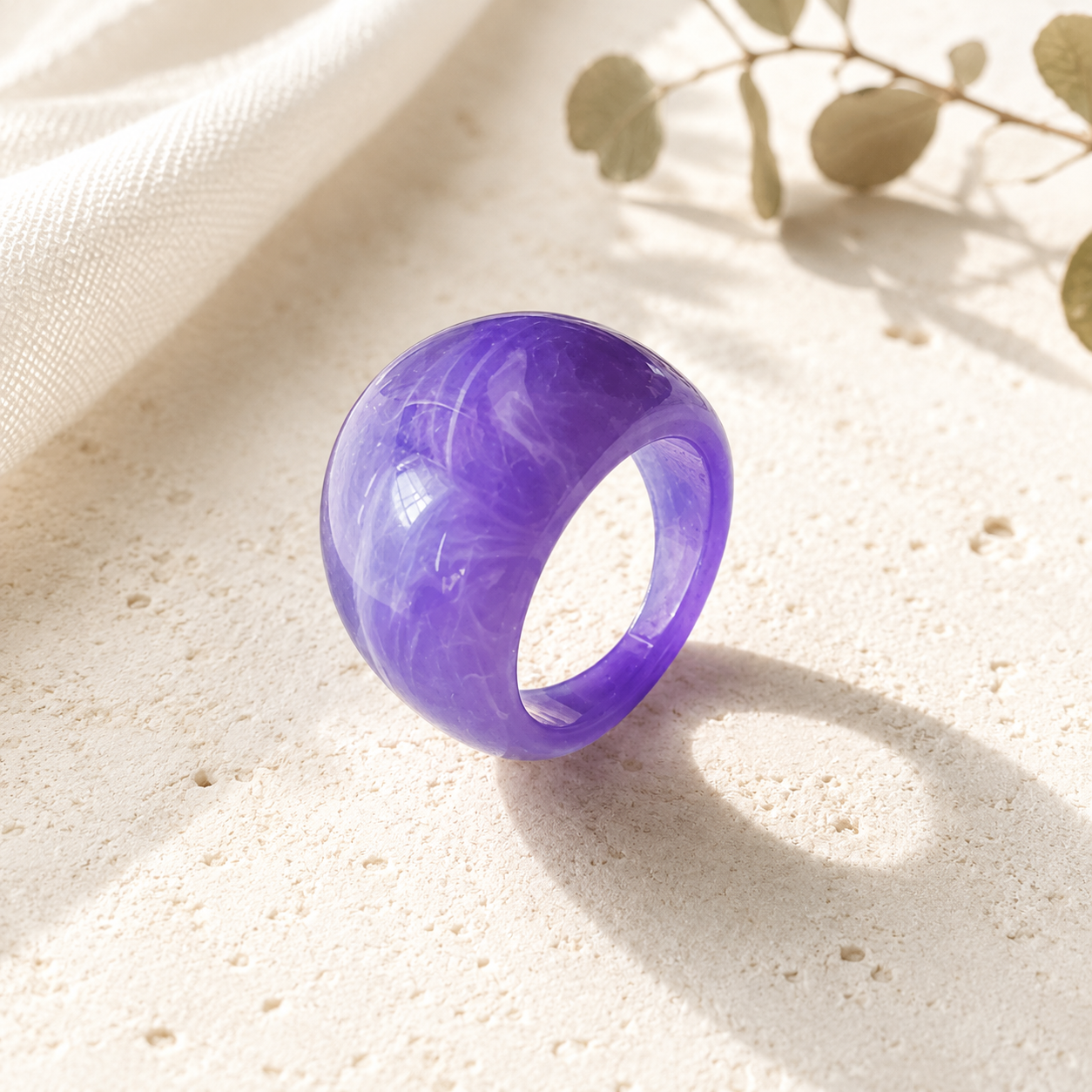 Metro Mood Ring (size 7) - 9 colors - Hello Baabs