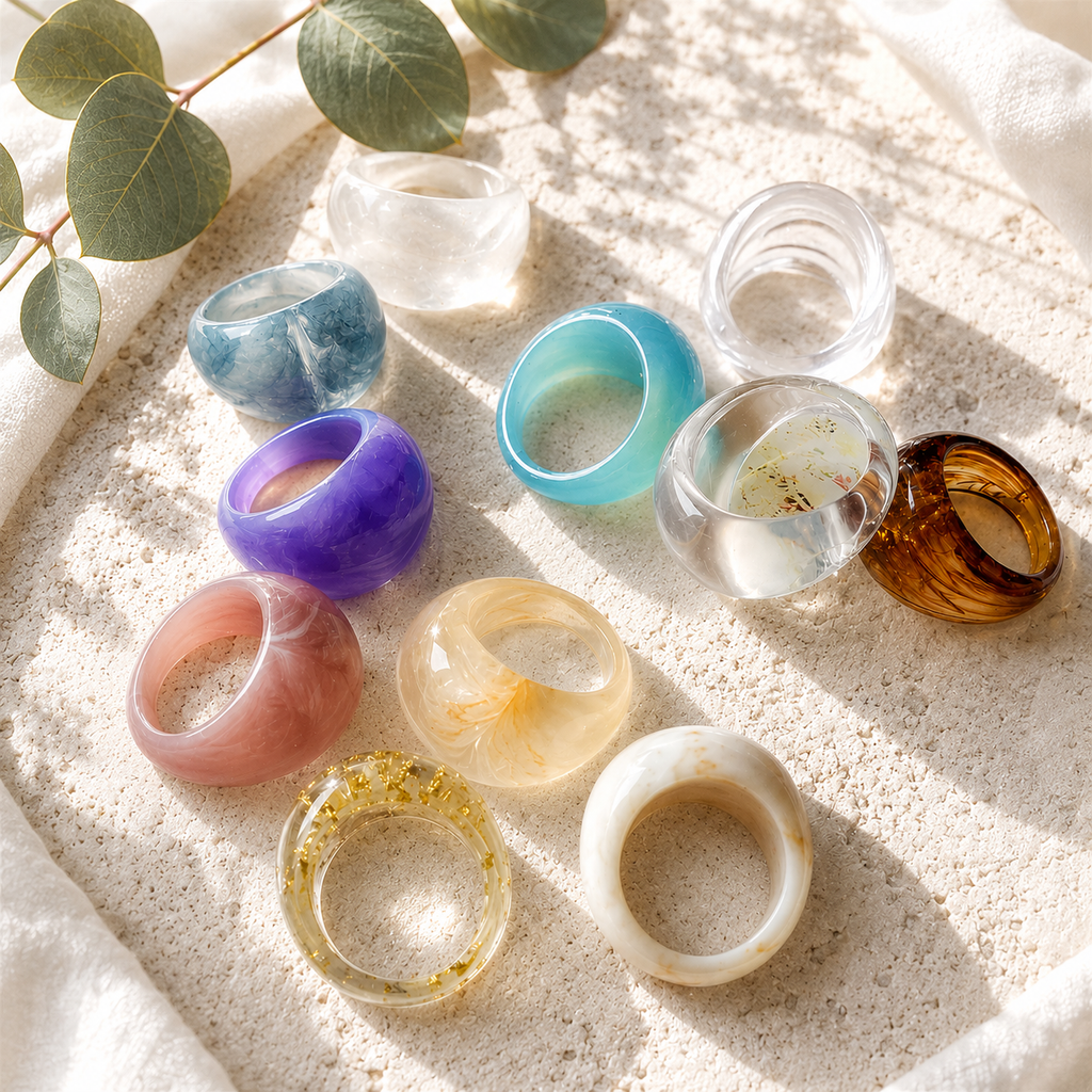 Metro Mood Ring (size 7) - 9 colors - Hello Baabs
