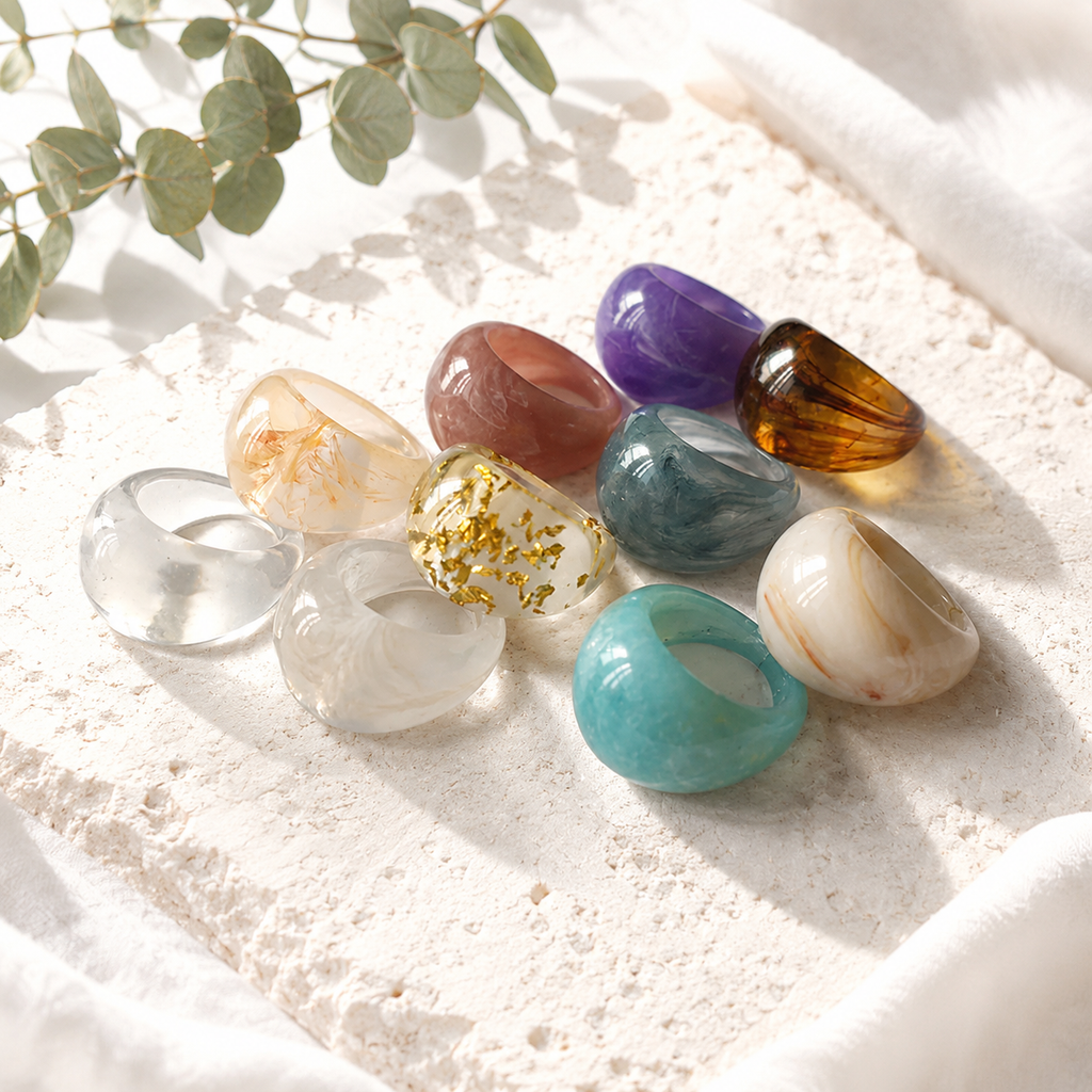Metro Mood Ring (size 7) - 9 colors - Hello Baabs