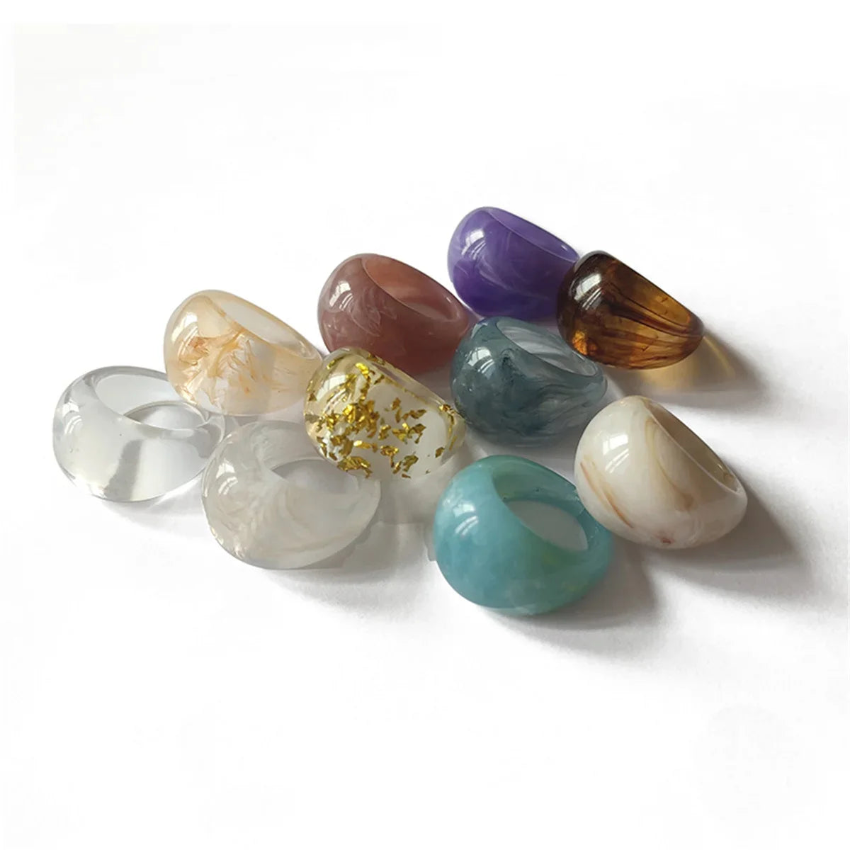 Metro Mood Ring (size 7) - 9 colors - hello baabs 
