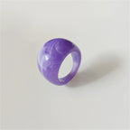 Metro Mood Ring (size 7) - 9 colors - hello baabs 