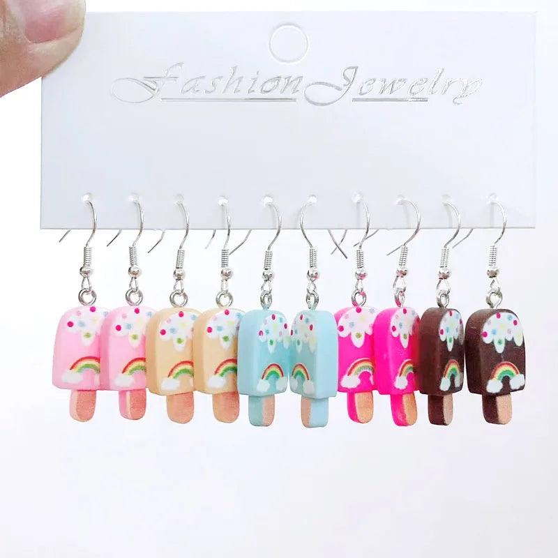 Mini Charm 5 Pair Earring Set - 16 variants - Hello Baabs LLC 