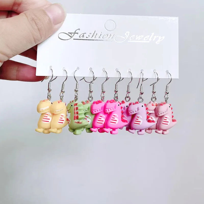 Mini Charm 5 Pair Earring Set - 16 variants - Hello Baabs LLC 