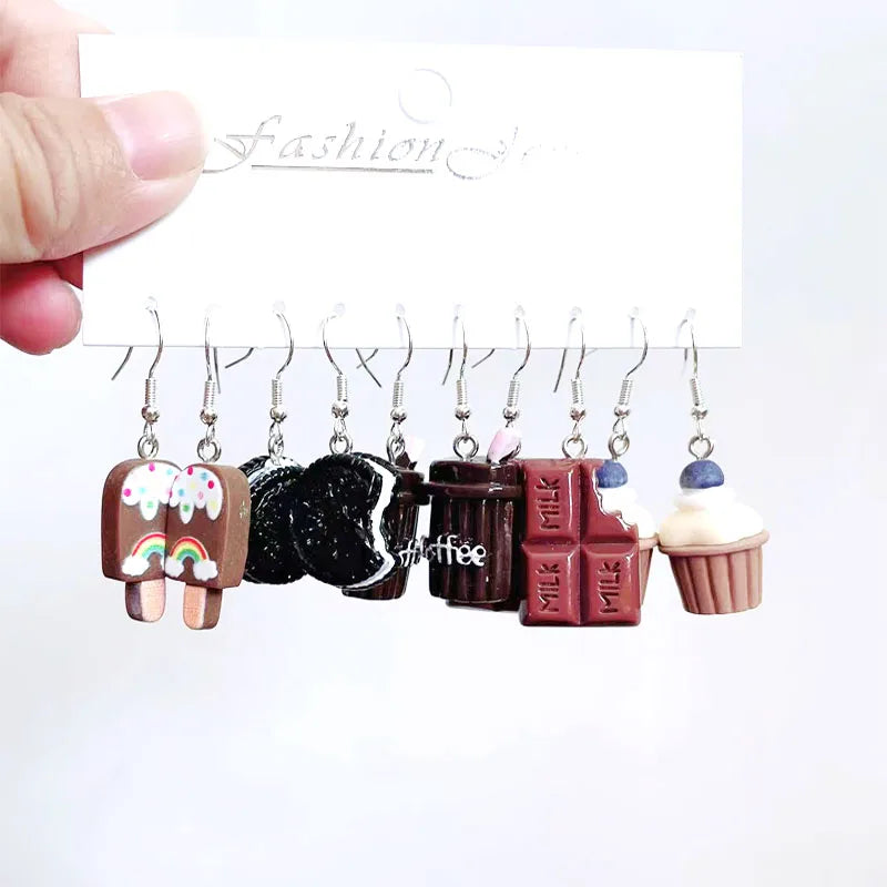 Mini Charm 5 Pair Earring Set - 16 variants - Hello Baabs LLC 