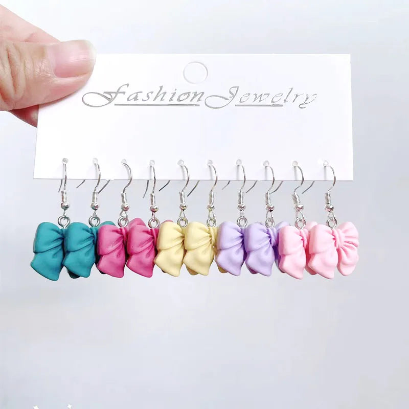 Mini Charm 5 Pair Earring Set - 16 variants - Hello Baabs LLC 