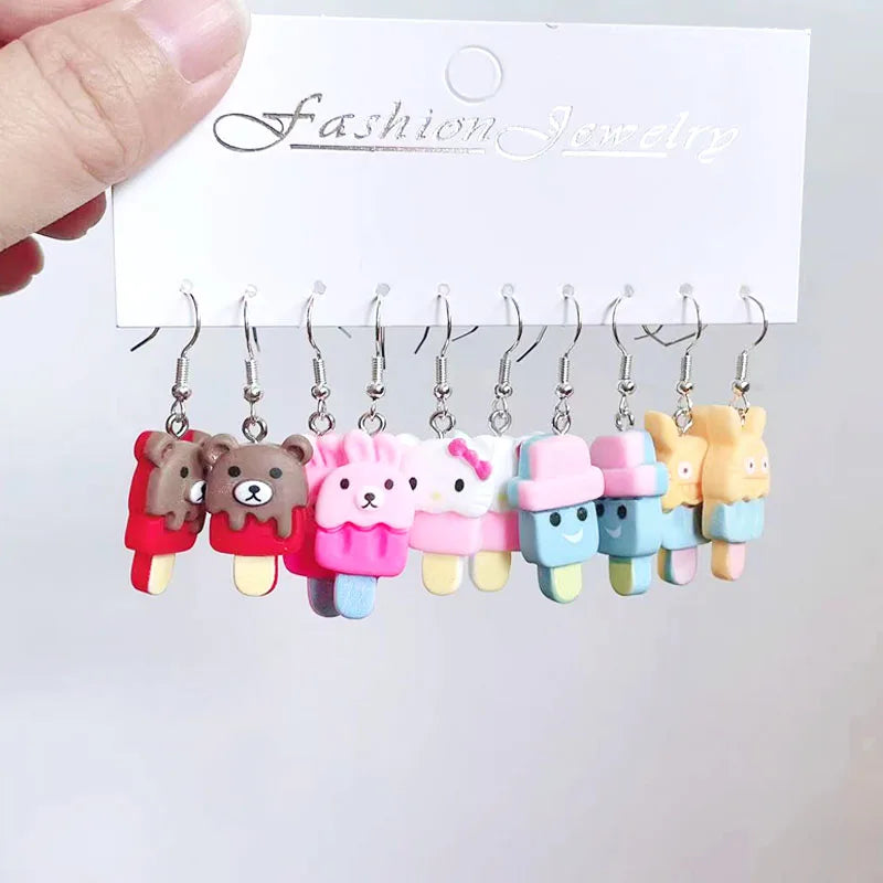 Mini Charm 5 Pair Earring Set - 16 variants - Hello Baabs LLC 