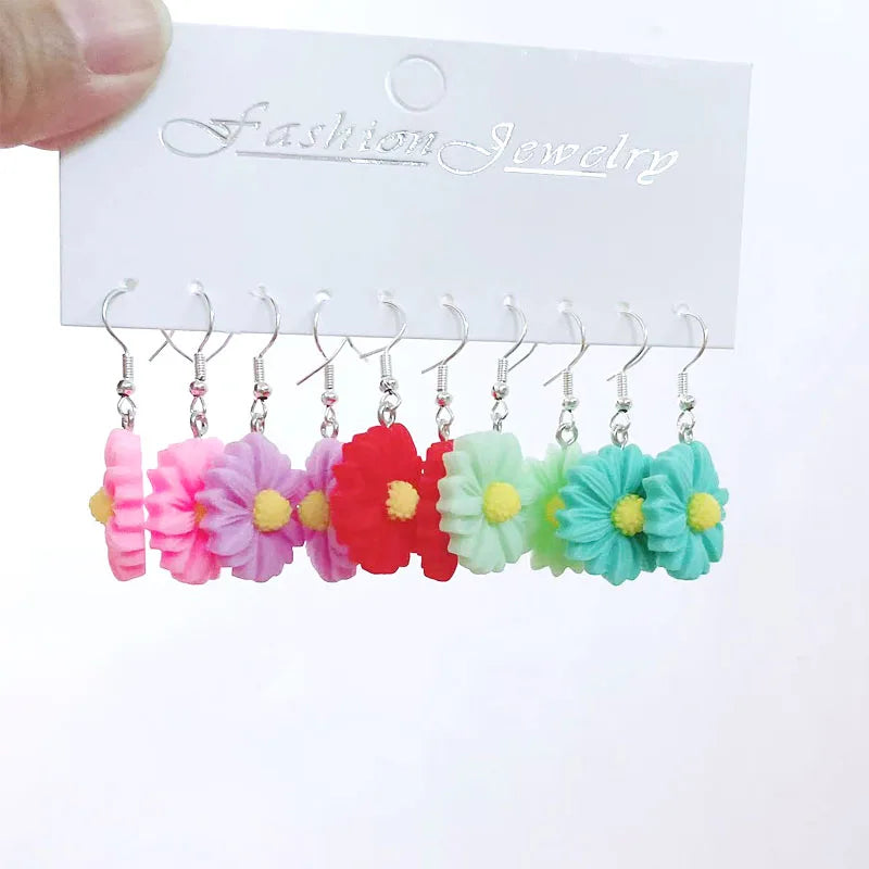 Mini Charm 5 Pair Earring Set - 16 variants - Hello Baabs LLC 