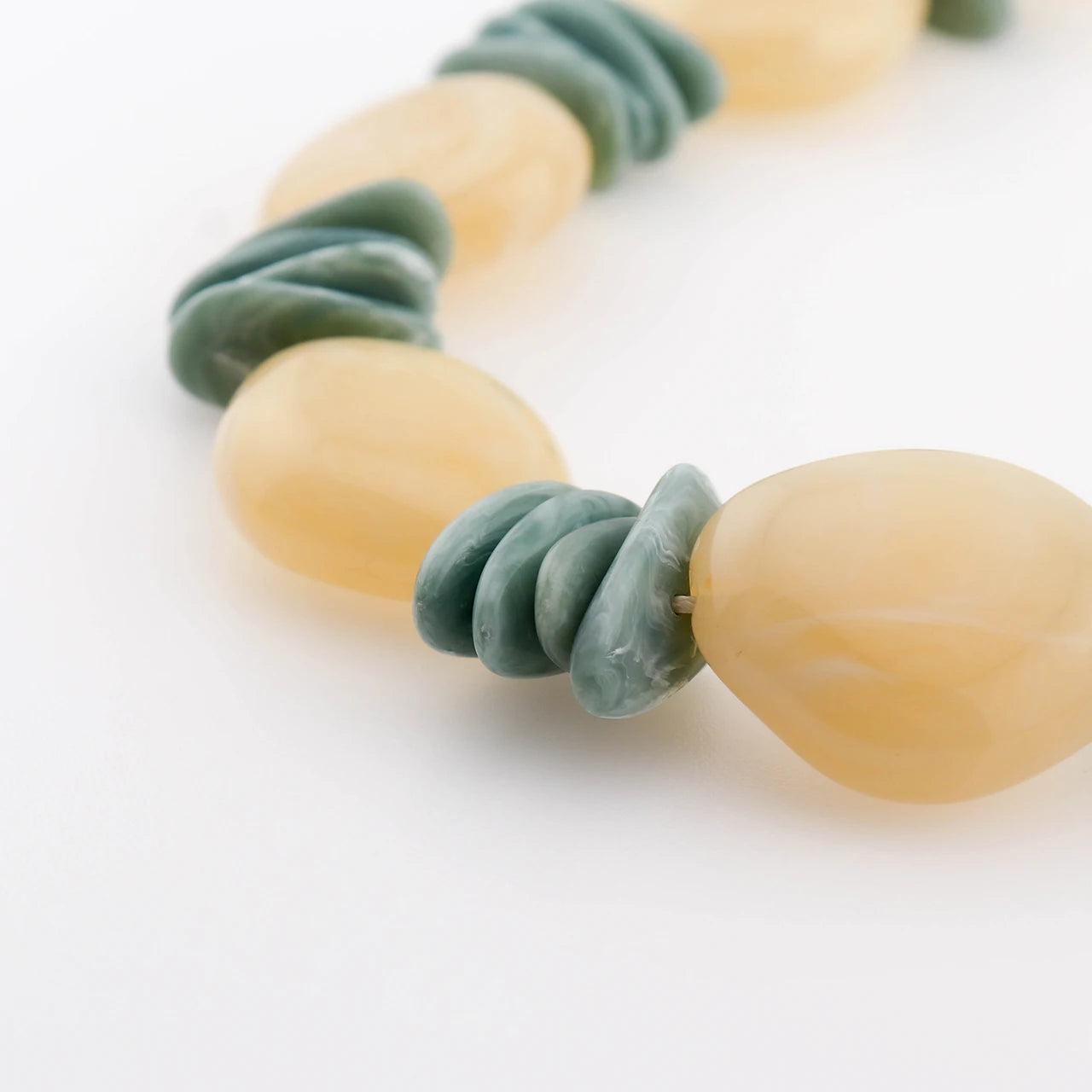 Mist & Sand Necklace - Hello Baabs