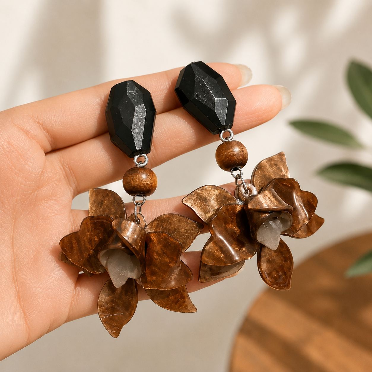 Mocha Bloom Drops - Hello Baabs