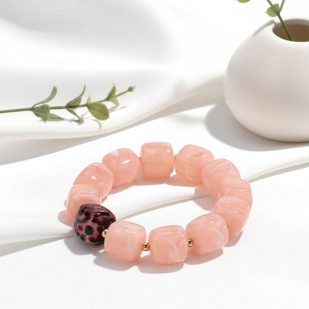 Mod Block Party Bracelet - 17 colors - Hello Baabs