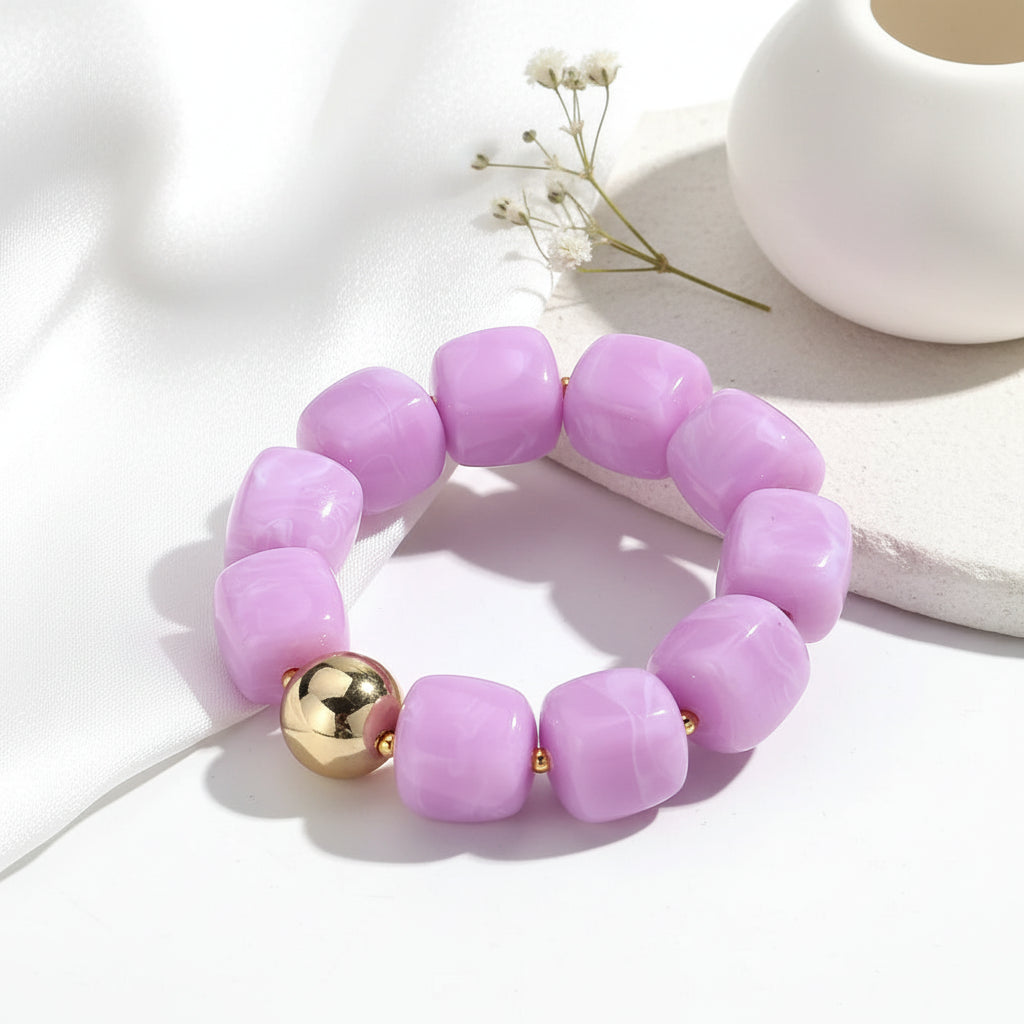 Mod Block Party Bracelet - 17 colors - Hello Baabs