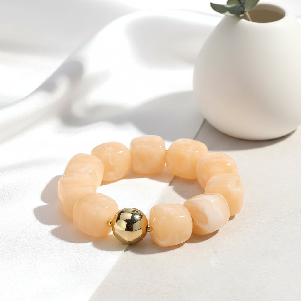 Mod Block Party Bracelet - 17 colors - Hello Baabs