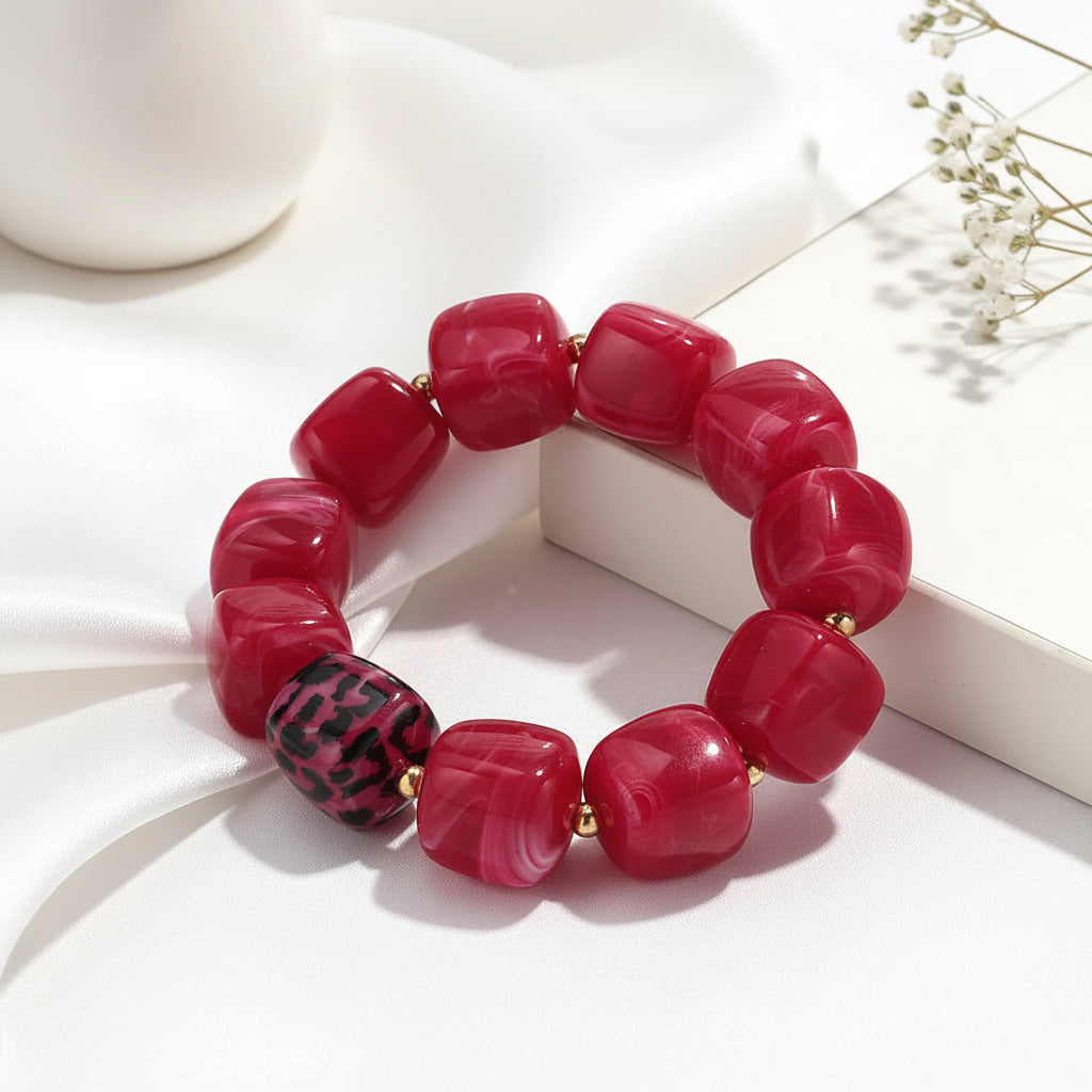 Mod Block Party Bracelet - 17 colors - Hello Baabs