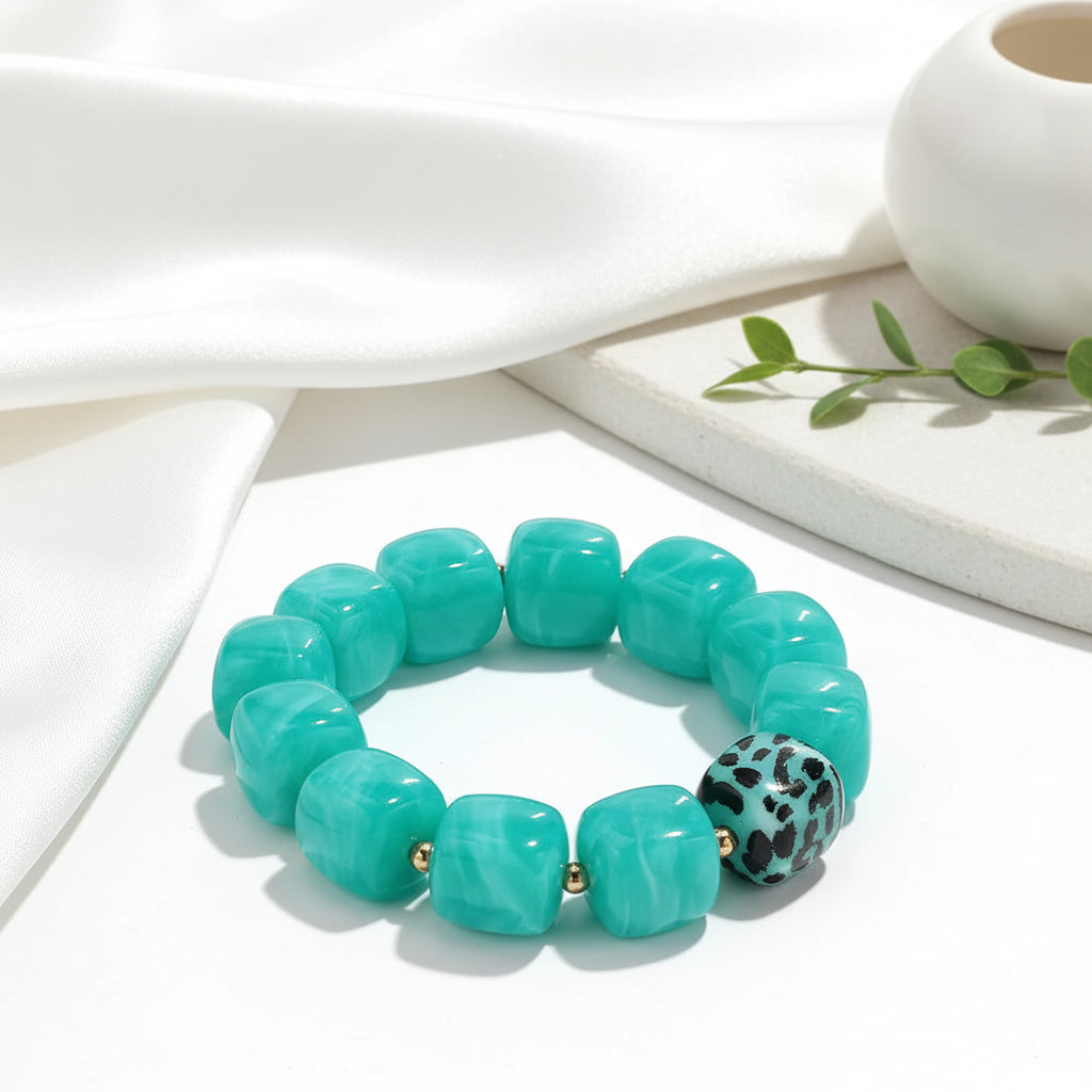Mod Block Party Bracelet - 17 colors - Hello Baabs