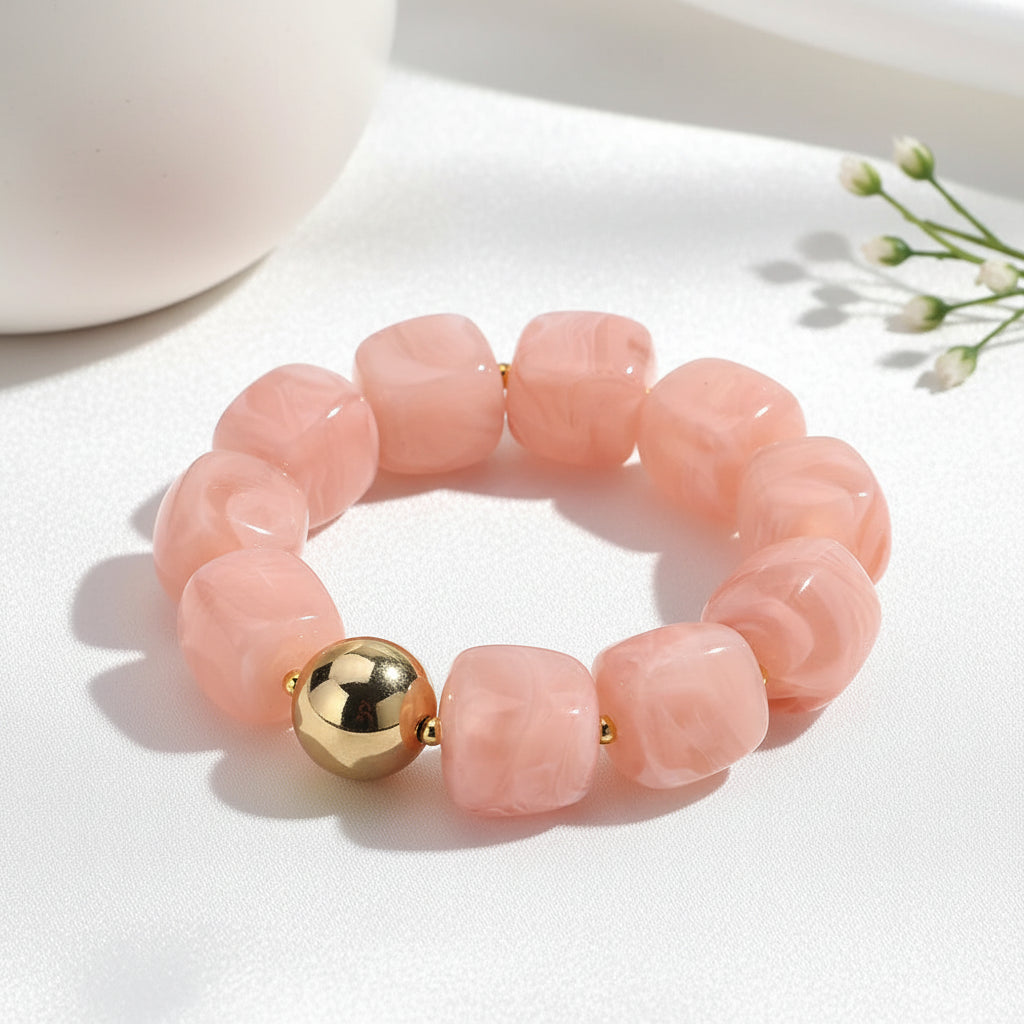 Mod Block Party Bracelet - 17 colors - Hello Baabs