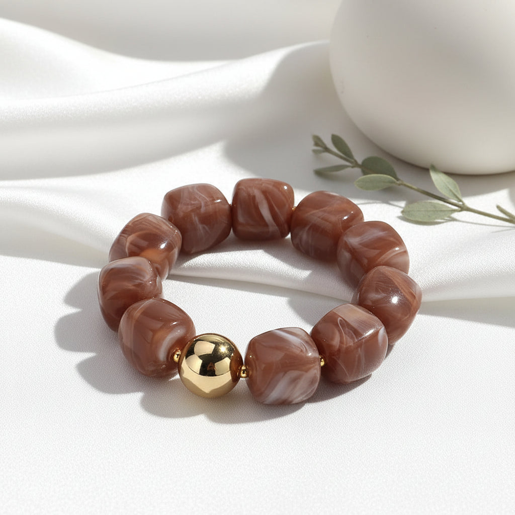 Mod Block Party Bracelet - 17 colors - Hello Baabs
