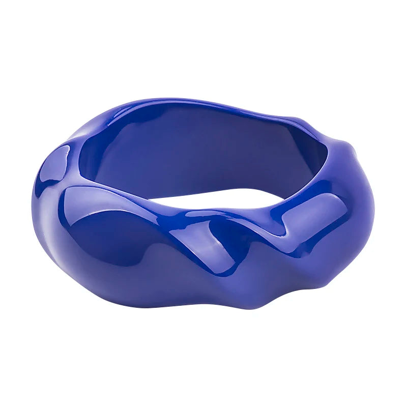 Mod Pop Bangle (2.67" diameter) - 9 colors - hello baabs 