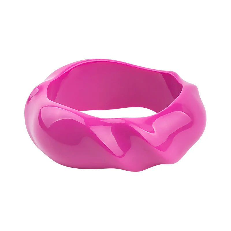 Mod Pop Bangle (2.67" diameter) - 9 colors - hello baabs 