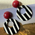Mod Stripe Circles - 2 colors - hello baabs 